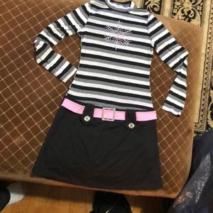Kids trendy casual dress